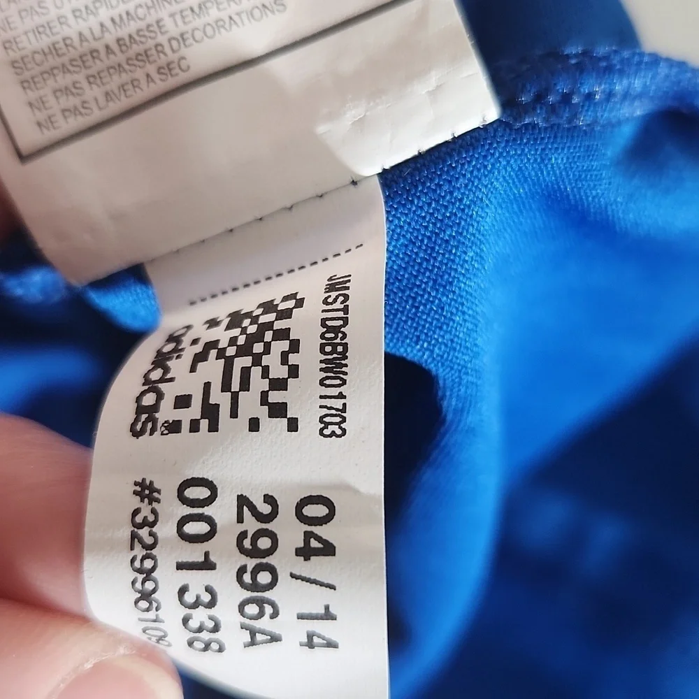 Adidas Shirt Mens Climalite Large